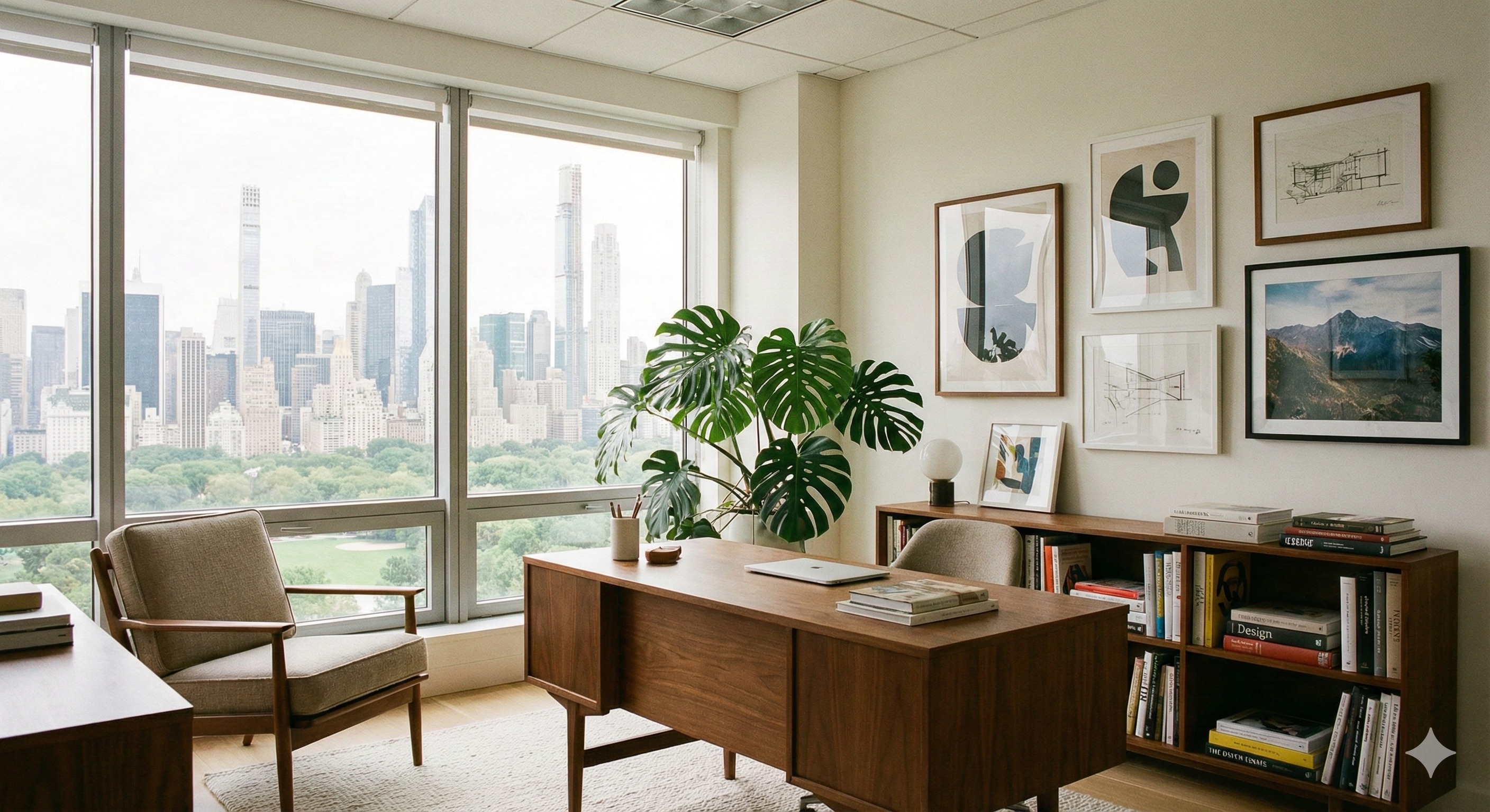 광주 수디자인 건축사사무소 사무실 내부 전경