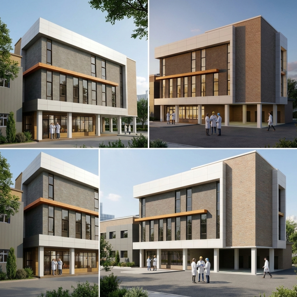 교육연구시설 연구소 건축 설계 완공 사례 - 수디자인